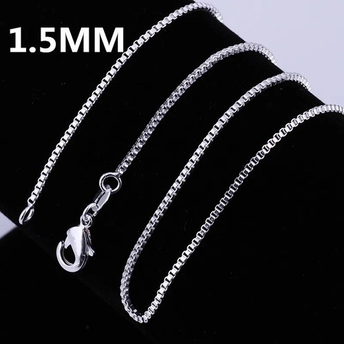 925 sterling silver necklace - 925,